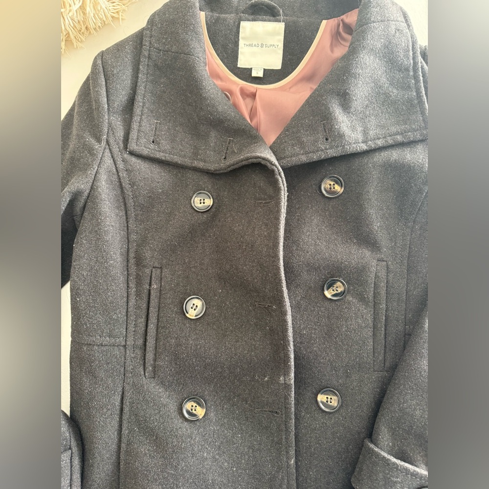 Women’s Double-Breasted Peacoat - image 5